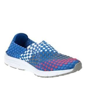 Zee Alexis Linda Aqua/Pink Multi Sneaker - 37